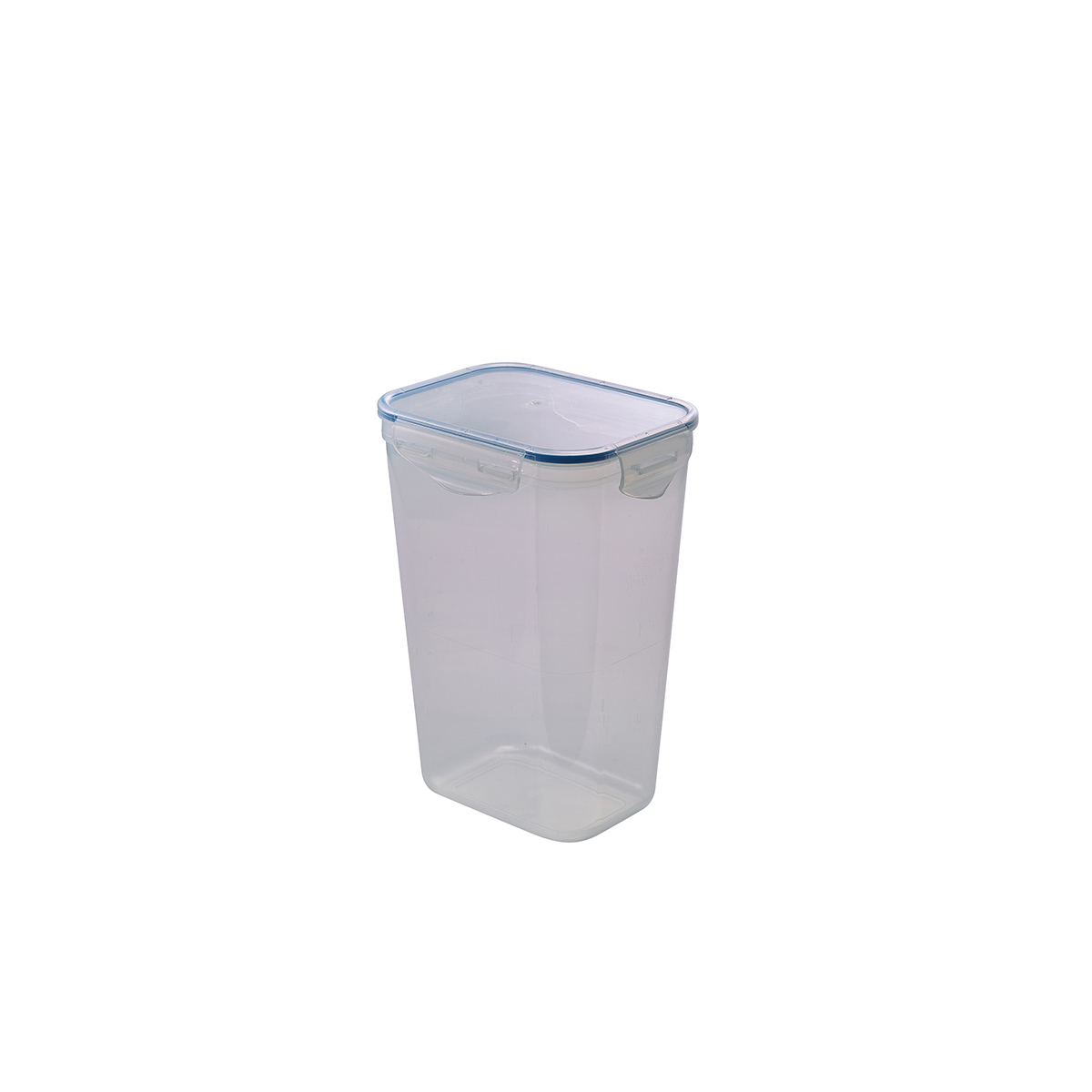PPCLP25 GenWare Polypropylene Clip Lock Storage Container 2.5L Brenchleys