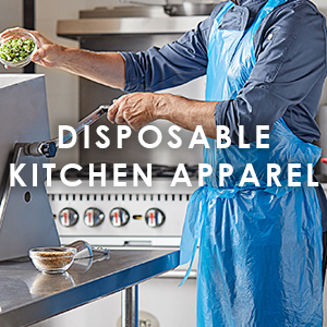 Disposable Kitchen Apparel