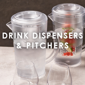 Drink Dispensers & Pitchers