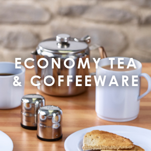 Economy Tea & Coffeeware