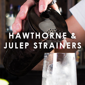 Hawthorne & Julep Strainers