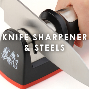 Knife Sharpener & Steels