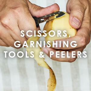 Scissors Garnishing Tools & Peelers