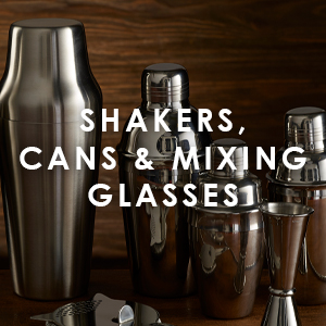 Shakers Cans & Mixing Glasses