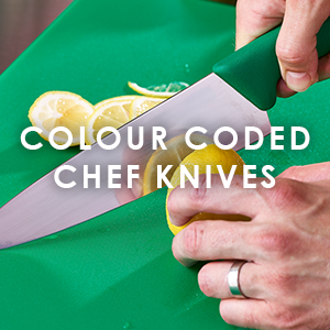 Colour Coded Chef Knives