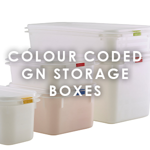 Colour Coded GN Storage Boxes