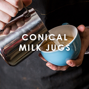 Conical Milk Jugs