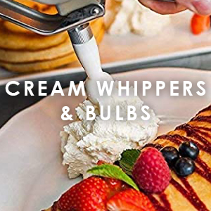 Cream Whippers & Bulbs