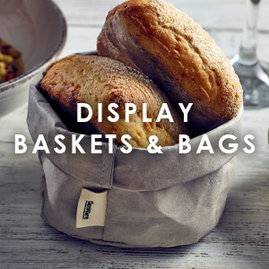 Display Baskets & Bags