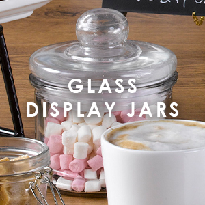 Glass Display Jars