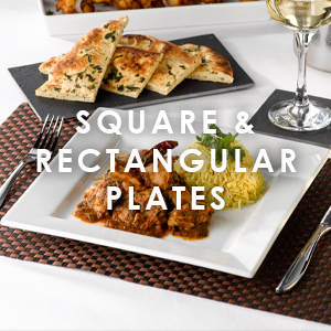 Square & Rectangular Plates