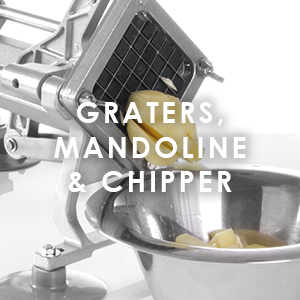 Graters Mandoline & Chipper