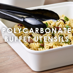 Polycarbonate Buffet Utensils