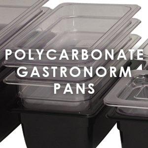 Polycarbonate Gastronorm Pans