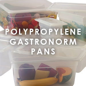 Polypropylene Gastronorm Pans