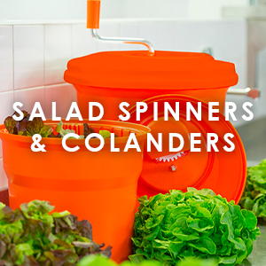 Salad Spinners & Colanders