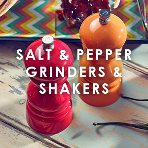 Salt & Pepper Grinders & Shakers