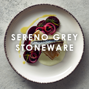 Sereno Grey Terra Stoneware