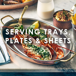 Serving Trays Plates & Sheets