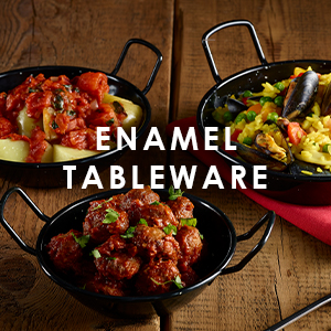 Enamel Tableware