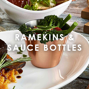 Ramekins & Sauce Bottles