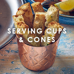Serving Cups & Cones