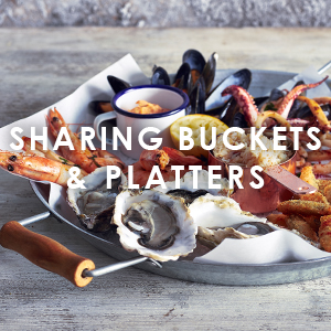 Sharing Buckets & Platters