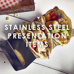 Stainless Steel Presentation Items