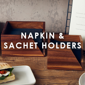 Napkin & Sachet Holders
